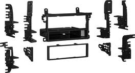 Metra - Dash Kit for Select 1993-2015 Nissan Mercury DIN DDIN - Black