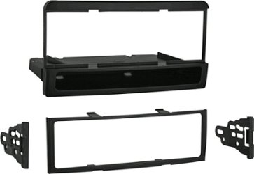 Metra - Dash Kit for Select Ford and Mercury Vehicles - Black - Front_Zoom