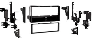 Metra - Dash Kit for Select 2004 Scion Vehicles - Black - Front_Zoom