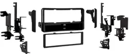 Metra Dash Kit For Select 2004 2016 Scion Tc Xb Xd Din Ddin Black 99 