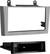 Front. Metra - Dash Kit for Select 2000-2003 Nissan Maxima DIN DDIN - Black.