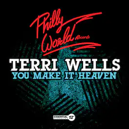 Terri Wells - You Make It Heaven - CD5 MAXI-SINGLE