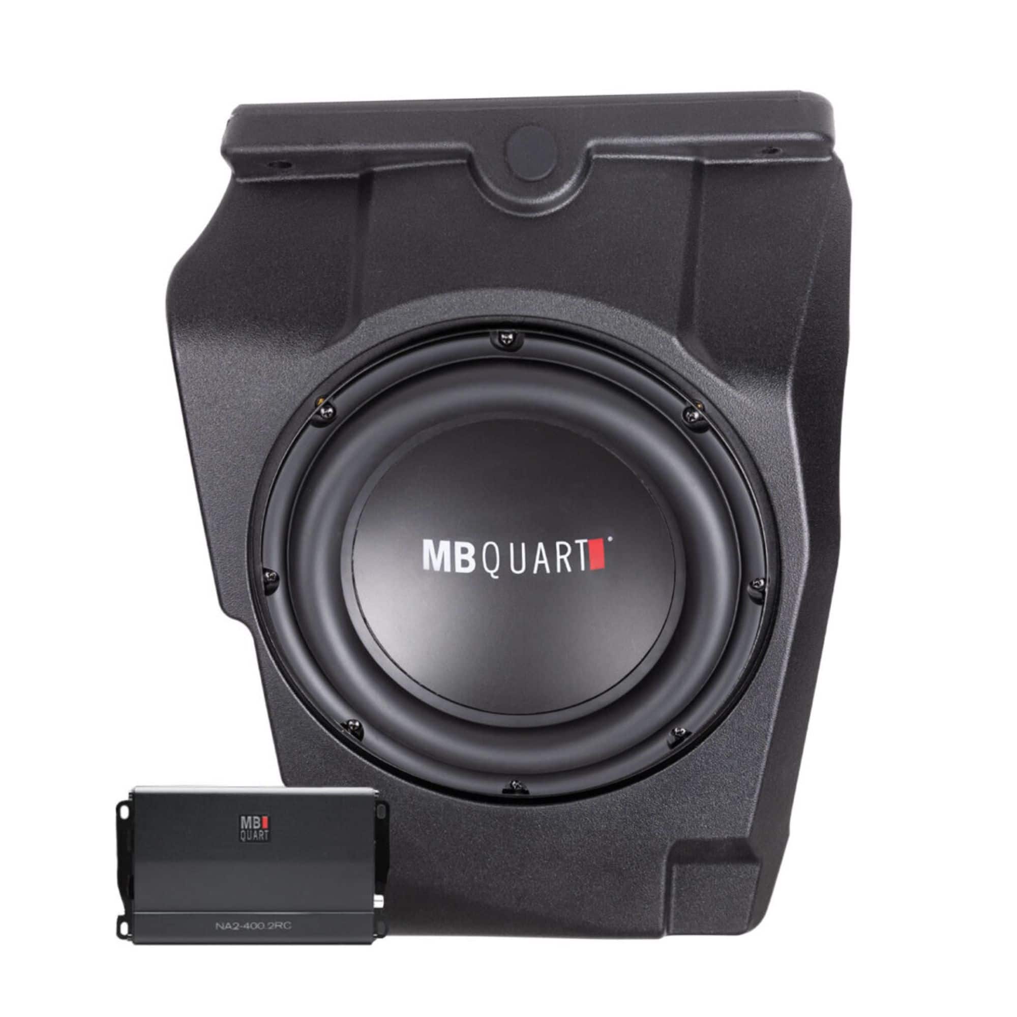 MB Quart - 400 Watt Subwoofer, Polaris RZR Pro XP Pro R Turbo R MBQRP-SUB-1 - Black