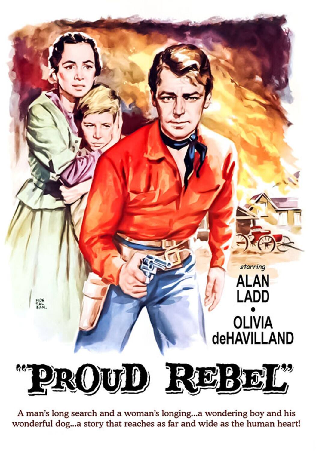 The Proud Rebel   - DVD price history on PriceWatchPro