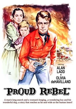 The Proud Rebel - DVD