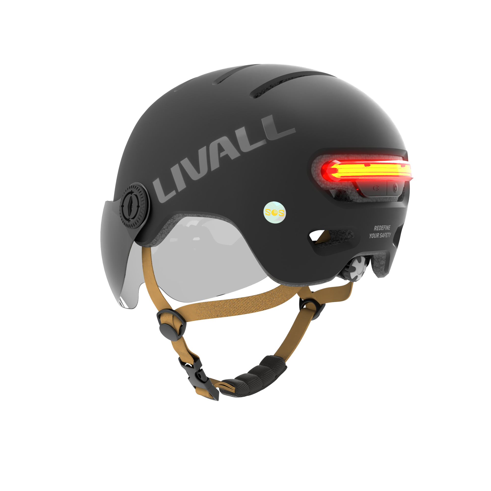 LIVALL  
REDEFINE YOUR SAFETY