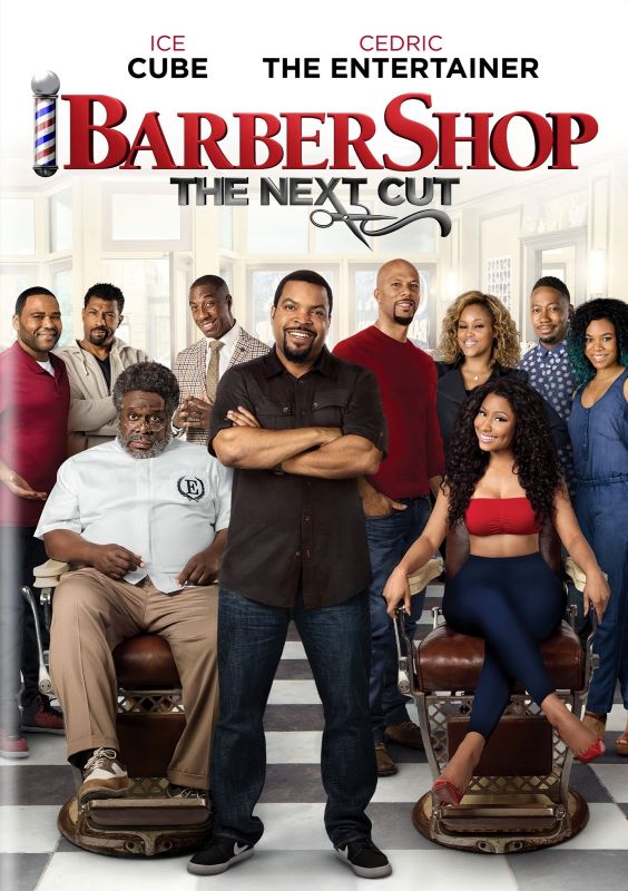  Barbershop: The Next Cut [DVD] [2016]