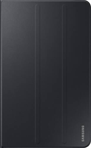 Samsung - Book Cover for Galaxy Tab A 10.1 - Black - Larger Front
