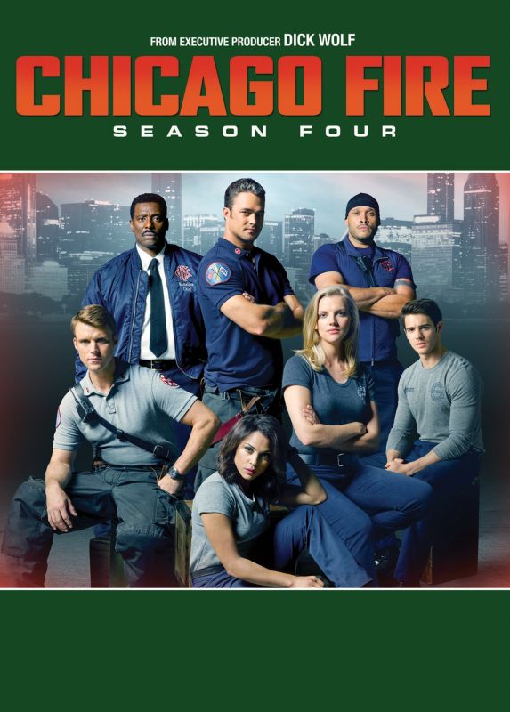 Chicago Fire: Season Four [6 Discs] [DVD]