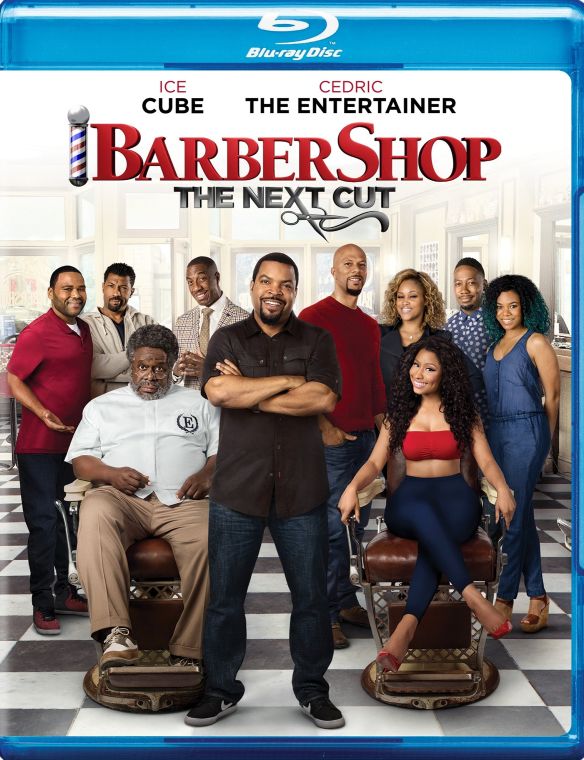  Barbershop: The Next Cut [Blu-ray] [2016]