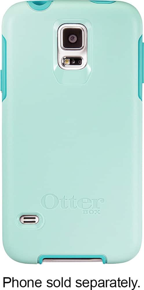 Customer Reviews Otterbox Symmetry Series Case For Samsung Galaxy S 5 Cell Phones Aqua Sky 8148