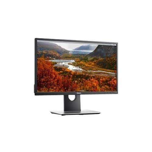 Dell - P2217H 22" IPS LED HD Monitor - Black - Larger Front