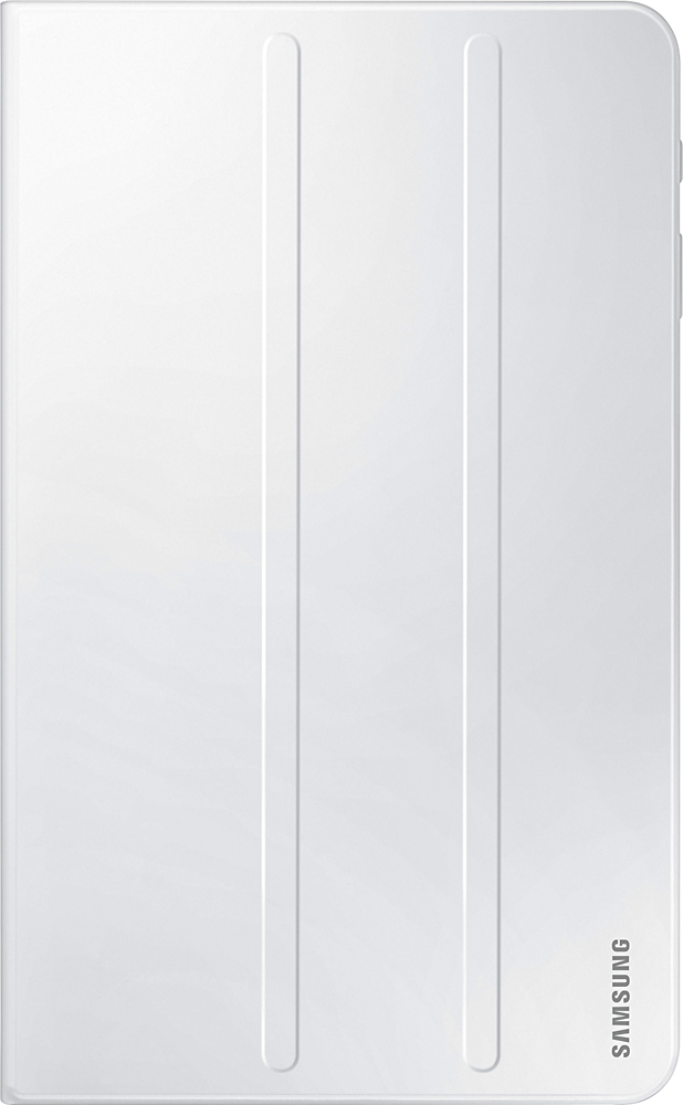 Leer bladeren Vakman Samsung Book Cover for Galaxy Tab A 10.1 White EF-BT580PWEGUJ - Best Buy