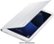 Alt View Zoom 14. Samsung - Book Cover for Galaxy Tab A 10.1 - White.