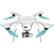 Alt View 11. Ehang - Ghostdrone 2.0 - Aerial Drone - White/Blue.