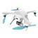 Alt View 12. Ehang - Ghostdrone 2.0 - Aerial Drone - White/Blue.