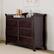 Angle. Storkcraft - Avalon 6-Drawer Double Dresser - Espresso.