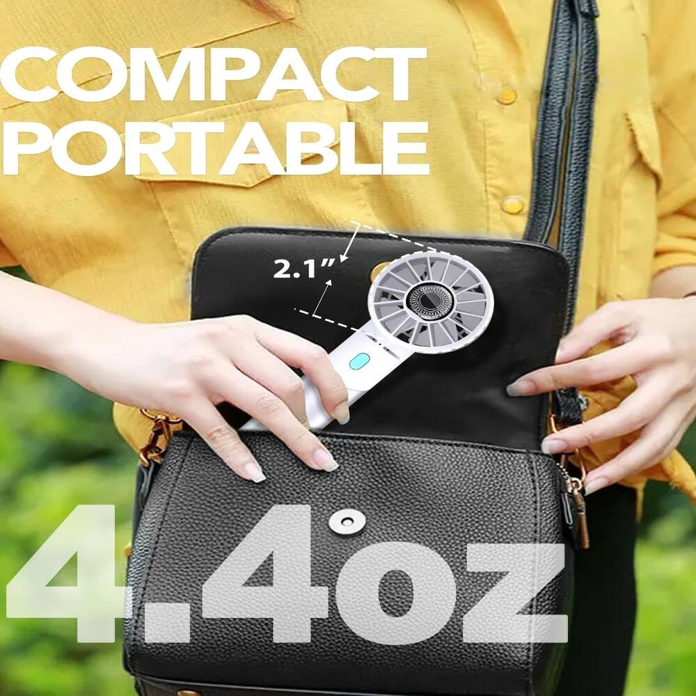 COMPACT PORTABLE  
2.1"  
4.4oz