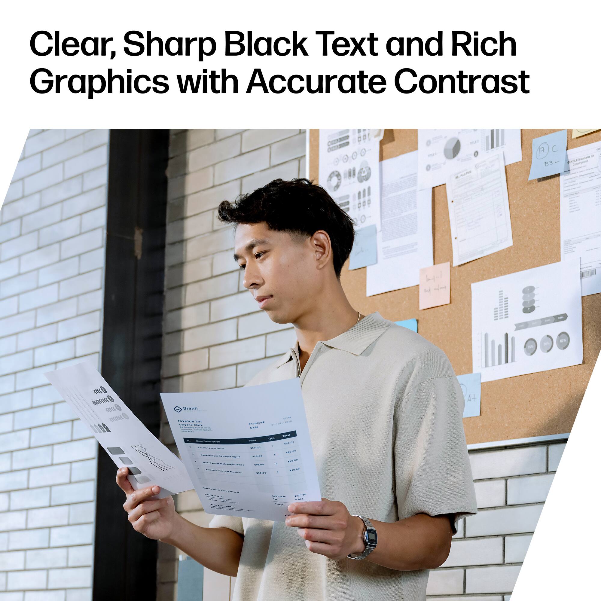 Clear, Sharp Black Text and Rich Graphics with Accurate Contrast

B3
100 = IIIII

Drann - Wevice Are: - THE COMON TOYORAL W - - 25 - - - DV - - mize ins 1 - - - ... - M - - - - - un + - CHICKINGS 1 - - - IM - - - 1 -

KOR-PF at CHEE