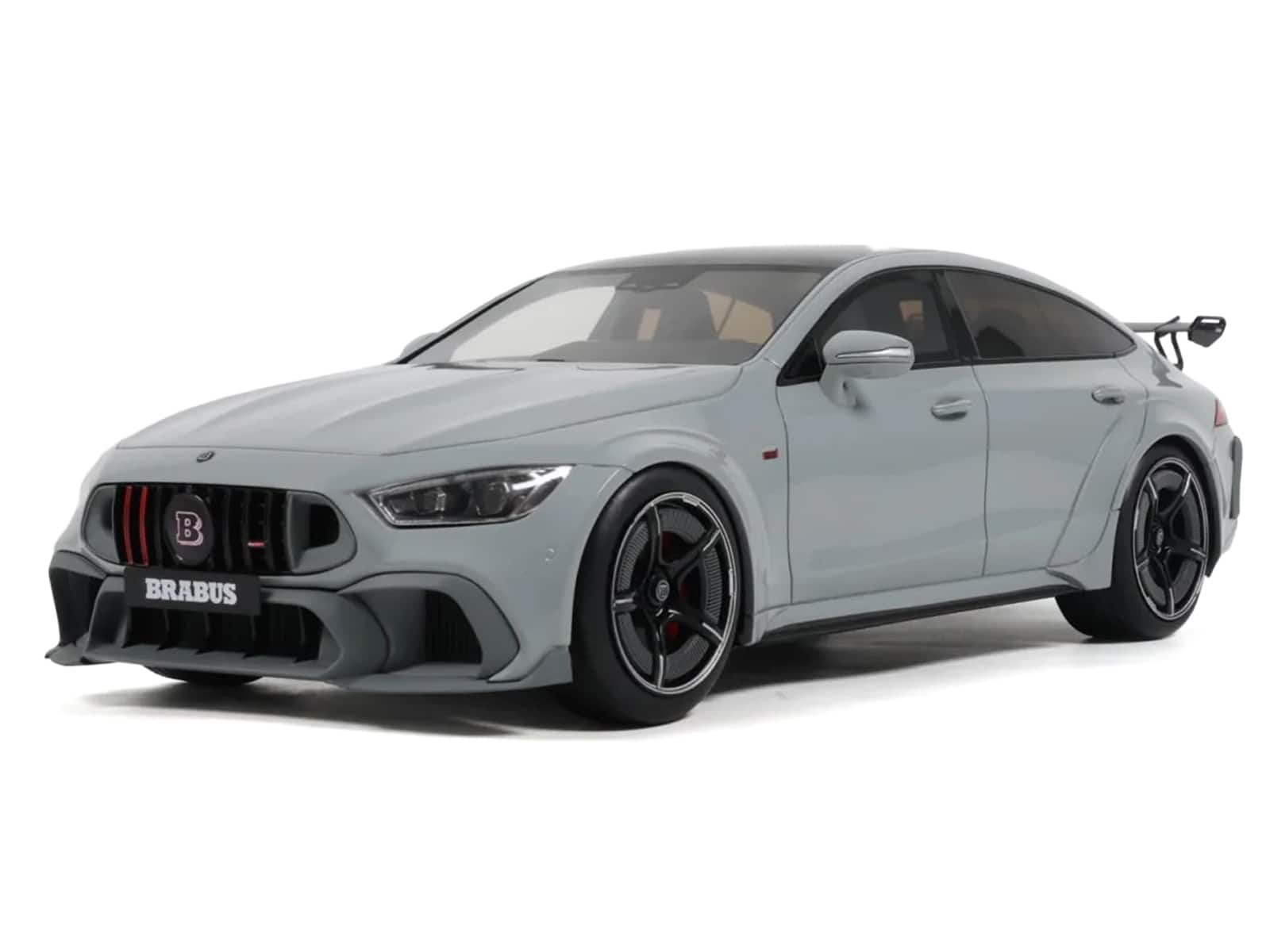 2024 Brabus Rocket 1000 Nardo Gray with Black Top 1/18 Model Car by GT Spirit price history on PriceWatchPro