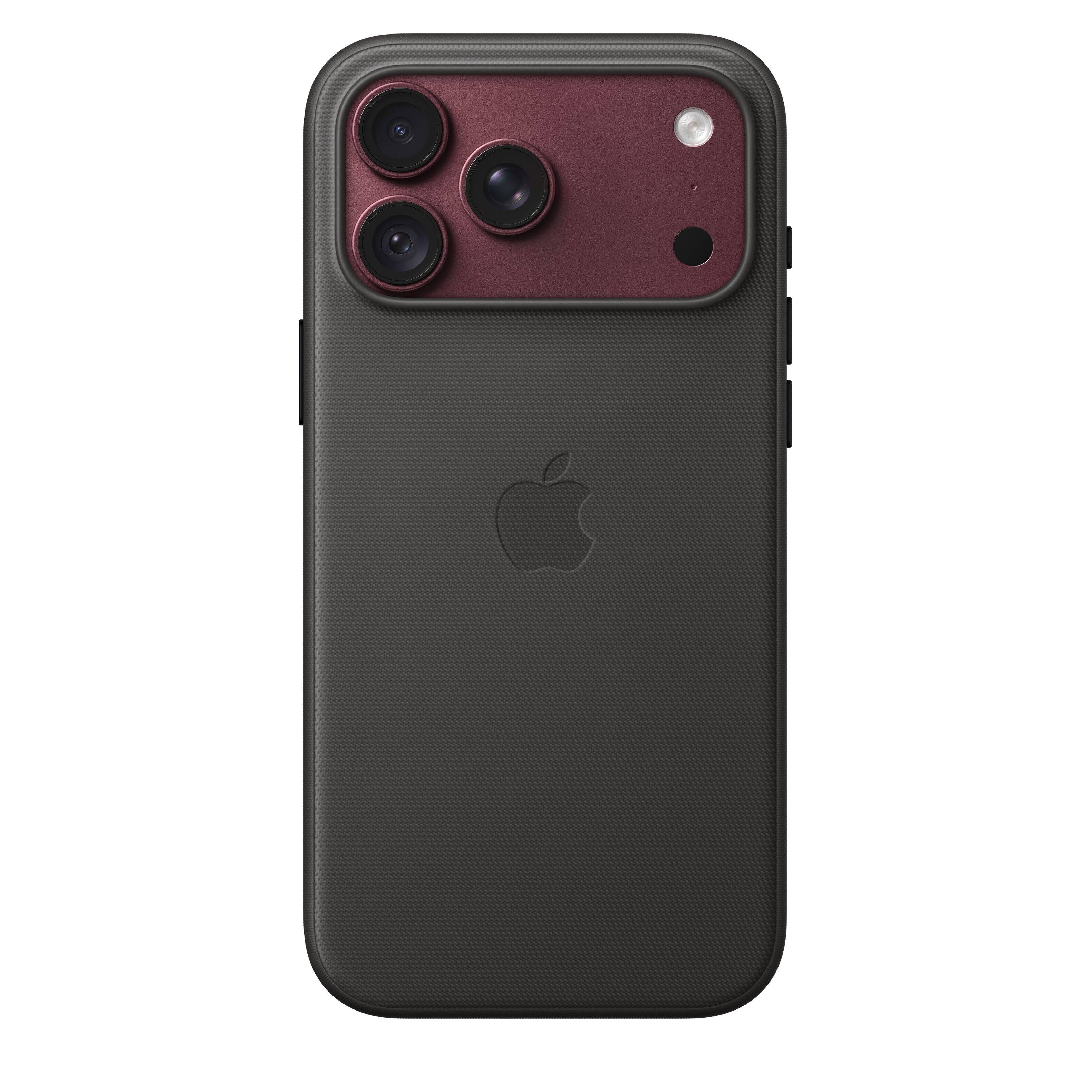 Alt View 1. Apple - iPhone 18 Pro Max TechWoven Case with MagSafe - Black.