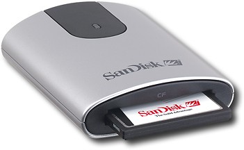 Best Buy: SanDisk USB 2.0 CompactFlash Reader SDDR-92