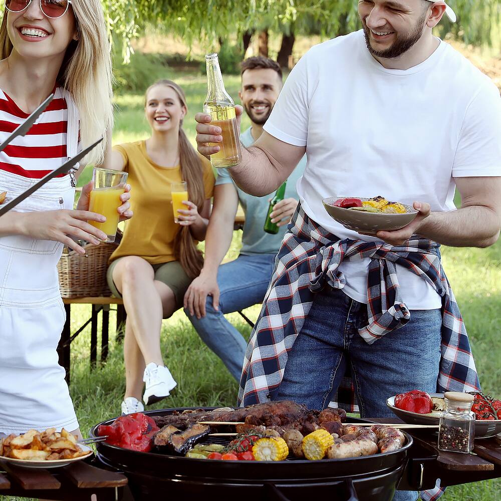 Alt View 2. Empava - Propane Tank Gauge – Color-Coded, QCC1 Compatible for 5-40lb Tanks, Brass, 1-Year Warranty (Grill, Heater, RV Use) - Black.