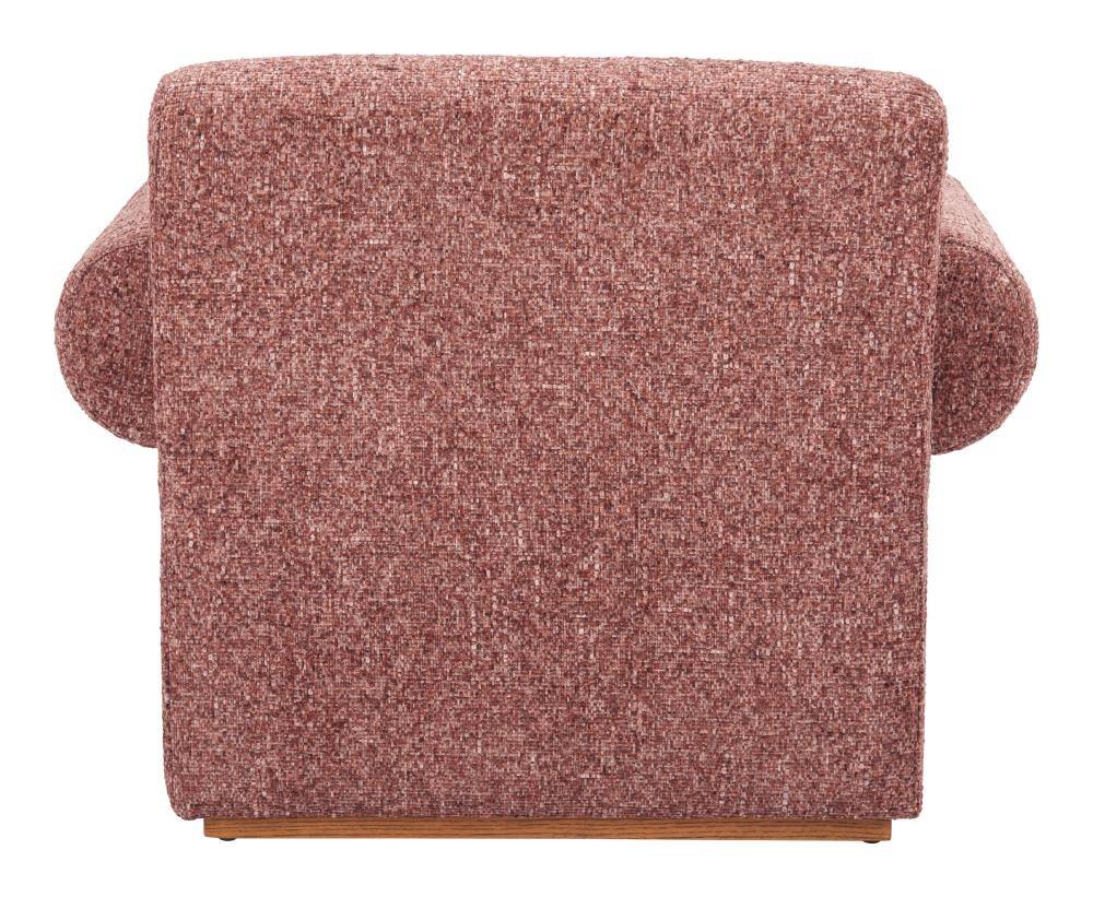 Alt View 1. Hivvago - Verity Accent Chair Copper - Copper.