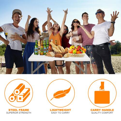 - Steel Frame: Superior Strength
- Lightweight: Easy to Carry
- Carry Handle: Quality Comfort
