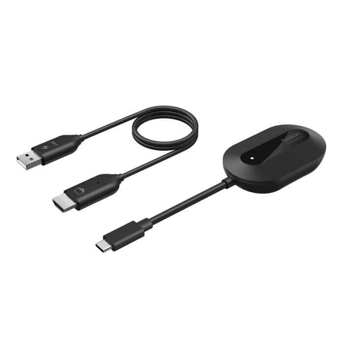 Belkin ConnectAir Wireless HDMI Display Adapter Black AVC024