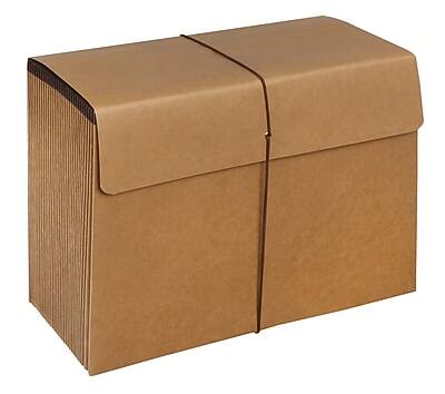 Alt View 2. Pendaflex -  Reinforced Kraft Accordion File, Numerical Index, 31 Pocket, Letter, Kraft  - Kraft.