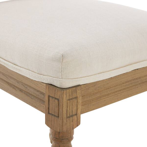 Alt View 8. Finch - Finch Elmhurst Square Back Dining Chair, Set of 2, Cream - Cream.