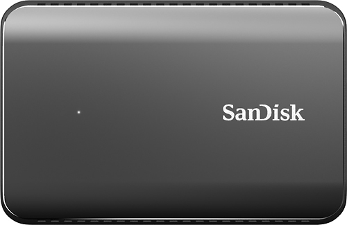 SanDisk - Extreme 900 960GB External USB 3.1 Gen 2 Portable Solid State Drive - 2.99