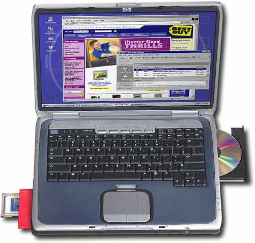Alt View Standard 1. Hewlett-Packard - Pavilion 2000+ Notebook.