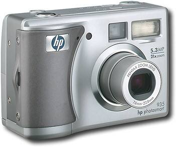 hp photosmart 935 digital camera