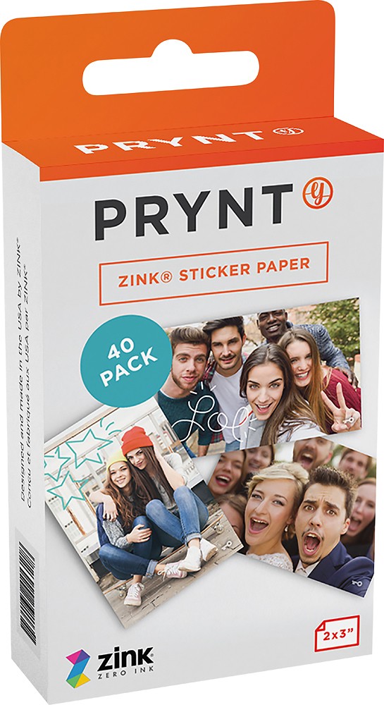 ZINK Sticker Paper for Prynt Case Instant Photo Printer - Best Buy