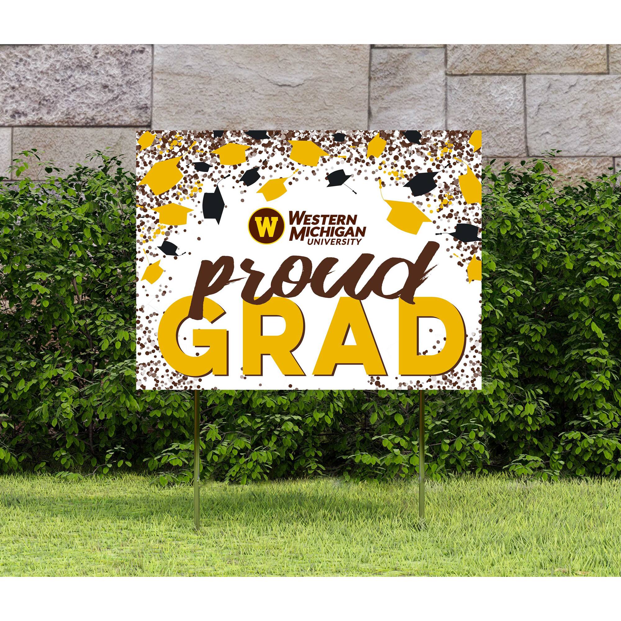 Western Michigan University  
proud GRAD