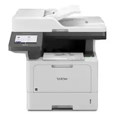 I have a Brother printer that is white and black.