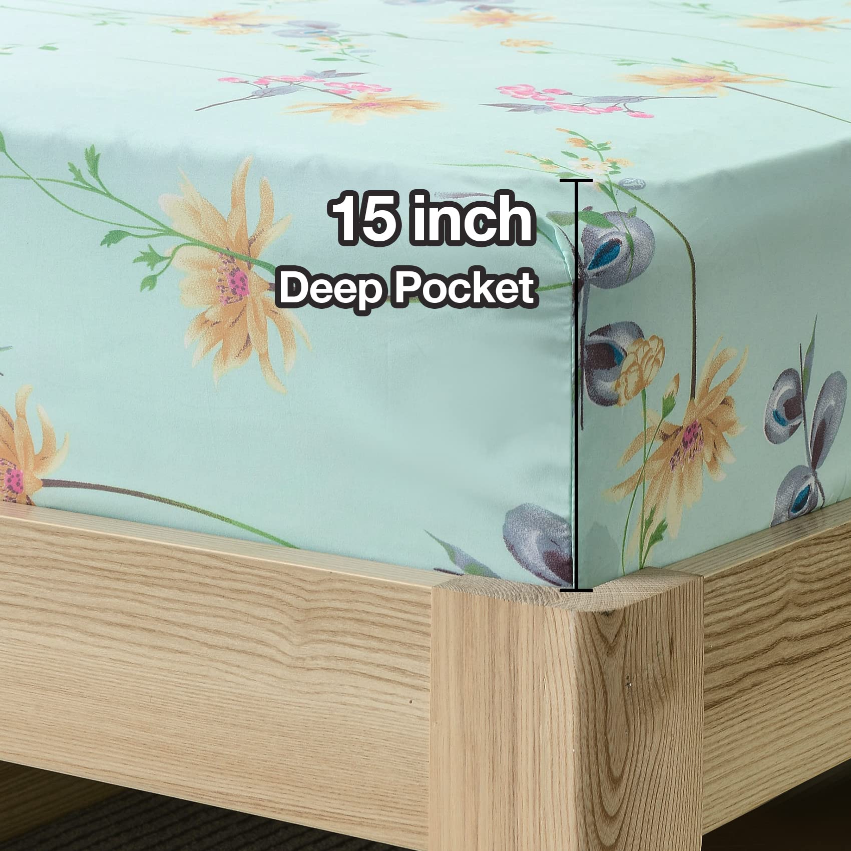 15 inch Deep Pocket