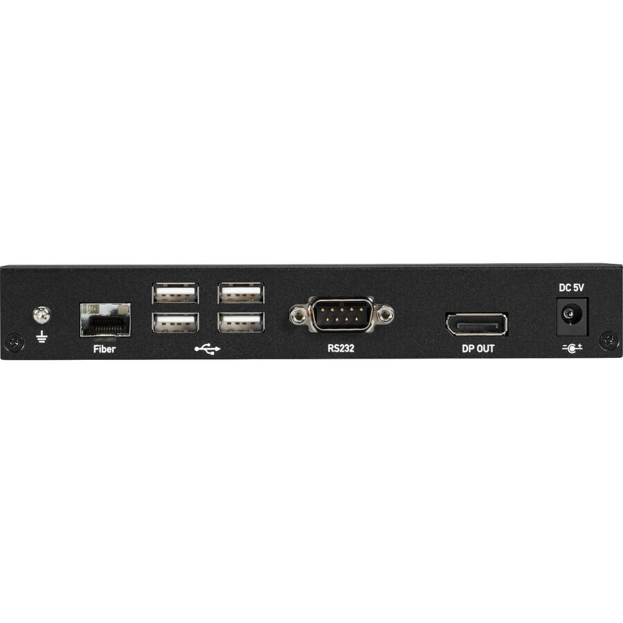 DC 5V  
Fiber  
RS232  
DP OUT