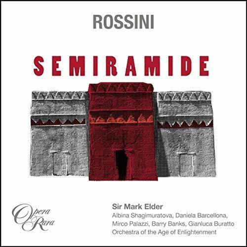 Mark Elder - Rossini: Semiramide   - COMPACT DISCS [CD]