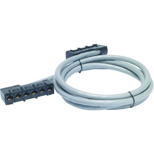 Front Standard. APC - Cat5e CMR Data Distribution Cable - Gray.