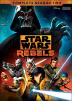 Star Wars Rebels: The Complete Season 2 [4 Discs] [DVD] - Front_Original