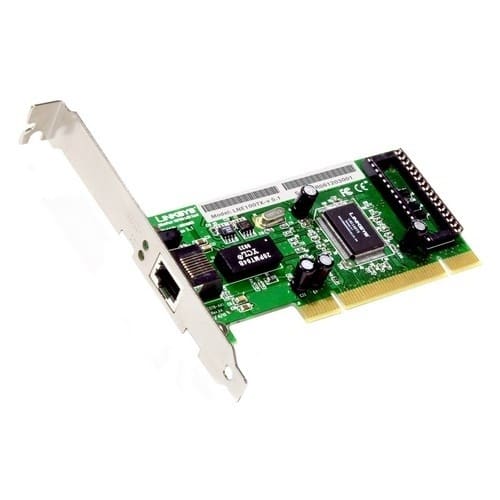 Front Standard. Cisco - EtherFast PCI Fast Ethernet Card.