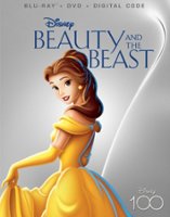Beauty and the Beast [25th Anniversary Edition] [Includes Digital Copy] [Blu-ray/DVD] [1991] - Front_Zoom