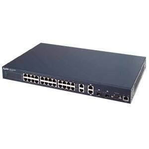 Alt View Standard 20. Zyxel - 4-Port Layer 2+ Fast Ethernet Managed Switch.