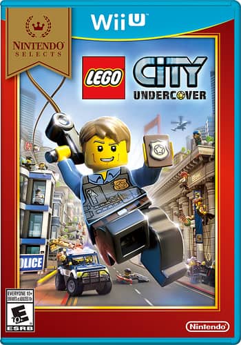Nintendo Selects: LEGO City Undercover - Nintendo Wii U - Larger Front
