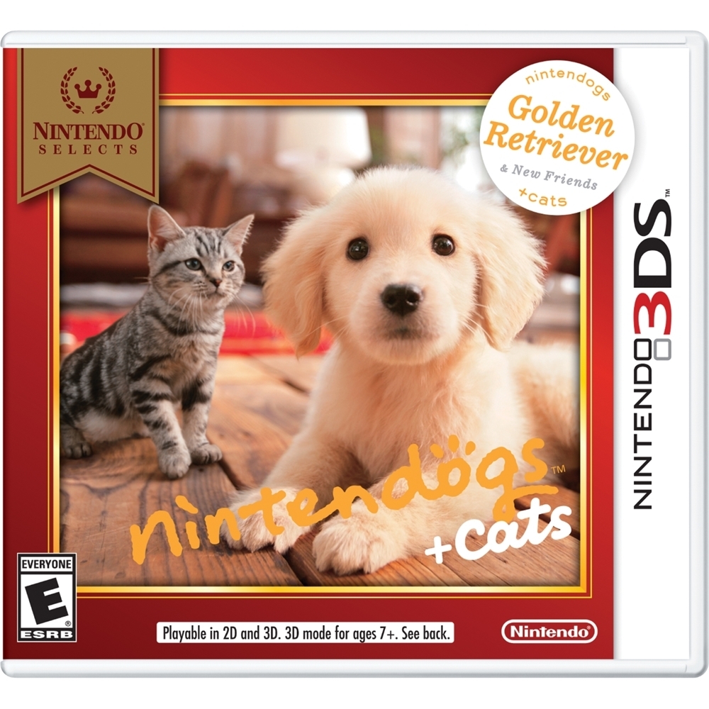 i love my cats 3ds
