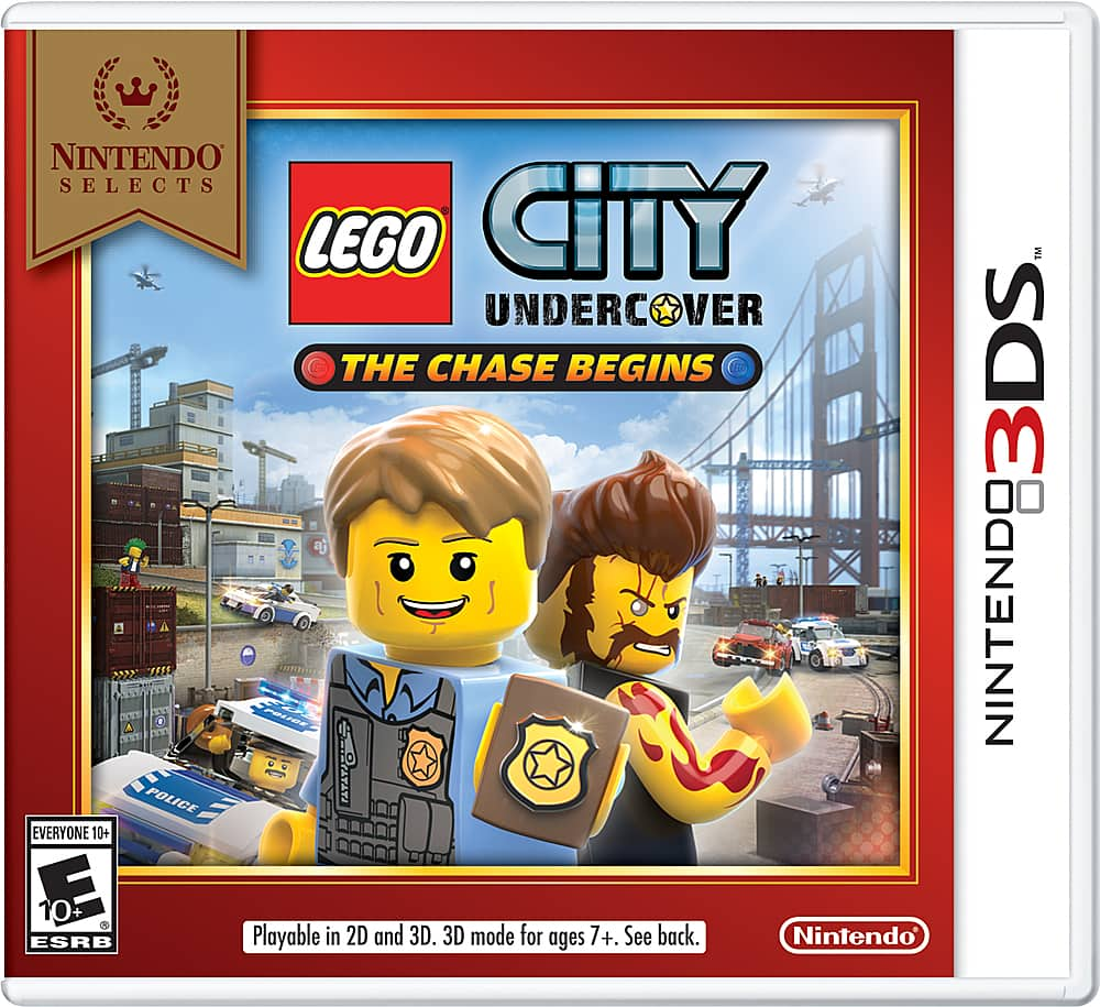 nintendo 3ds lego