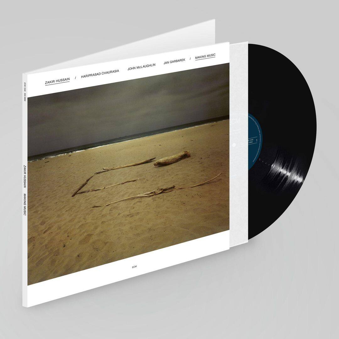 Front. Making Music [ECM Luminessence Series] [LP].